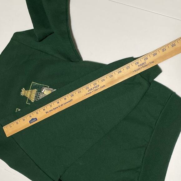 VTG Top Stitch by Morning Sun Sweatshirt Birdhouse Squirrel Size M Grandmacore - Picture 6 of 12